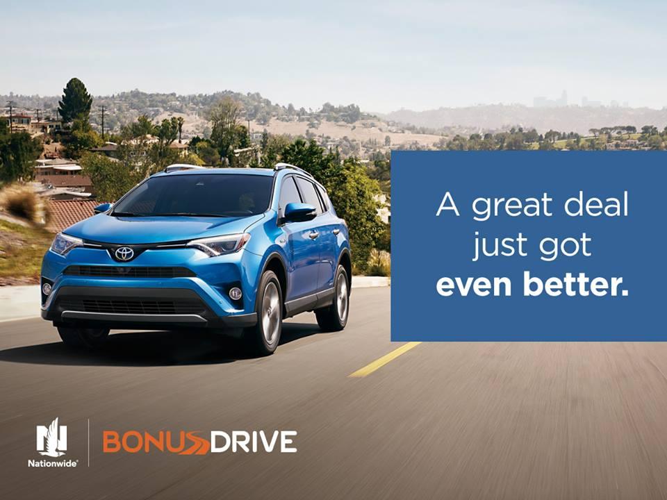 Nationwide Bonus Drive